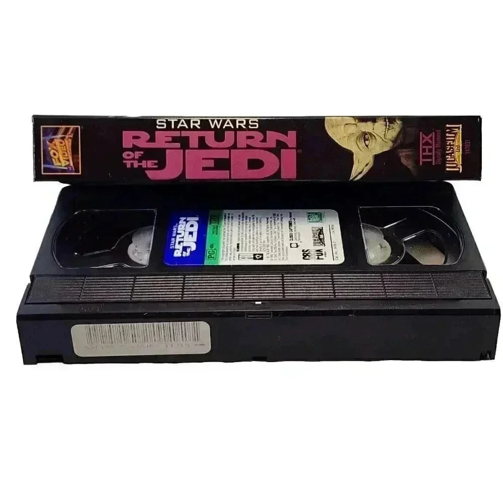 Star Wars Trilogy Giftpack VHS 1995 Video Cassette Movie Space